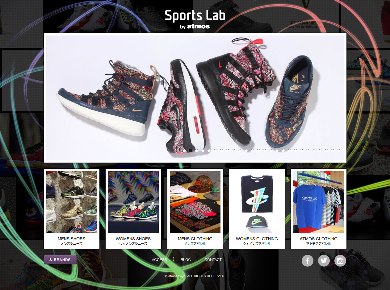 スニーカーセレクトショップ